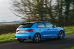 Audi A1 Sportback 30 TFSI S-Line 2018 года (UK)